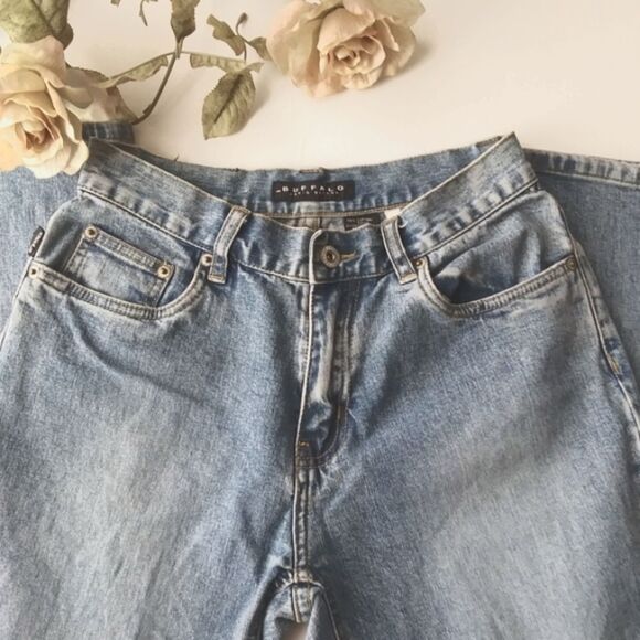 Buffalo David Bitton Jeans Women's Boot Cut Medium Wash Mid Rise 27" - Picture 3 of 9